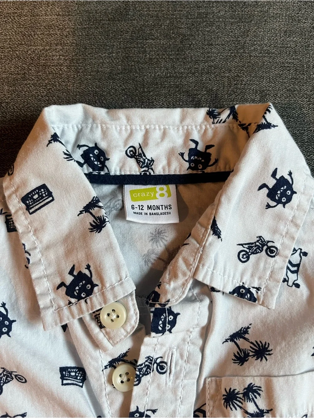 Gymboree Baby Boy’s 6-12 Month Shirt Bundle
